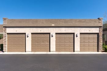Garages available